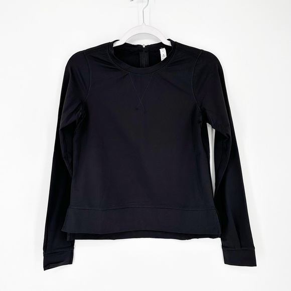 LULULEMON Run Warm Up Crew Size 4 - Picture 2 of 7